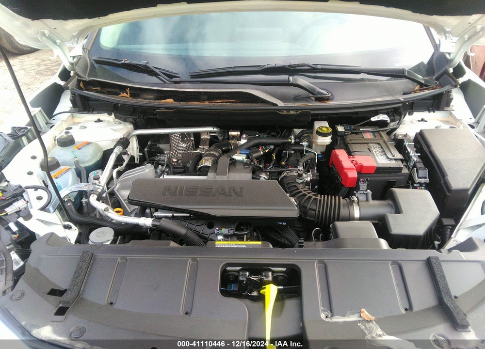 2025 NISSAN ROGUE S FWD VIN: 5N1BT3AA0SC775419