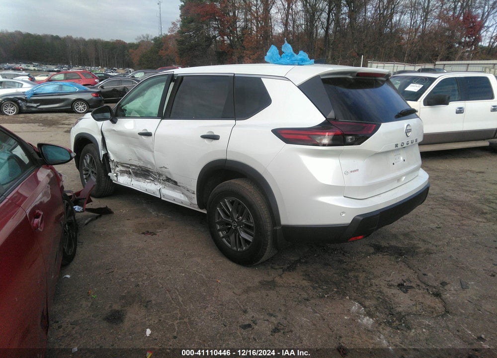 2025 NISSAN ROGUE S FWD VIN: 5N1BT3AA0SC775419