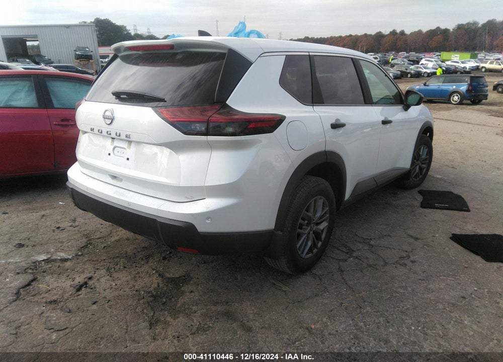 2025 NISSAN ROGUE S FWD VIN: 5N1BT3AA0SC775419
