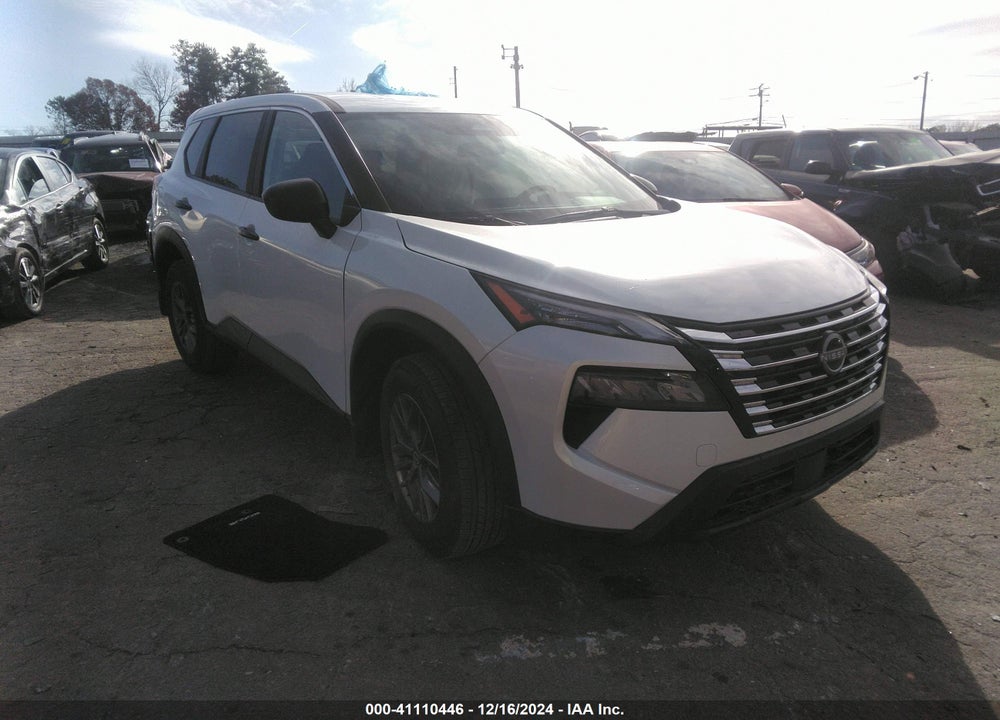 2025 NISSAN ROGUE S FWD VIN: 5N1BT3AA0SC775419