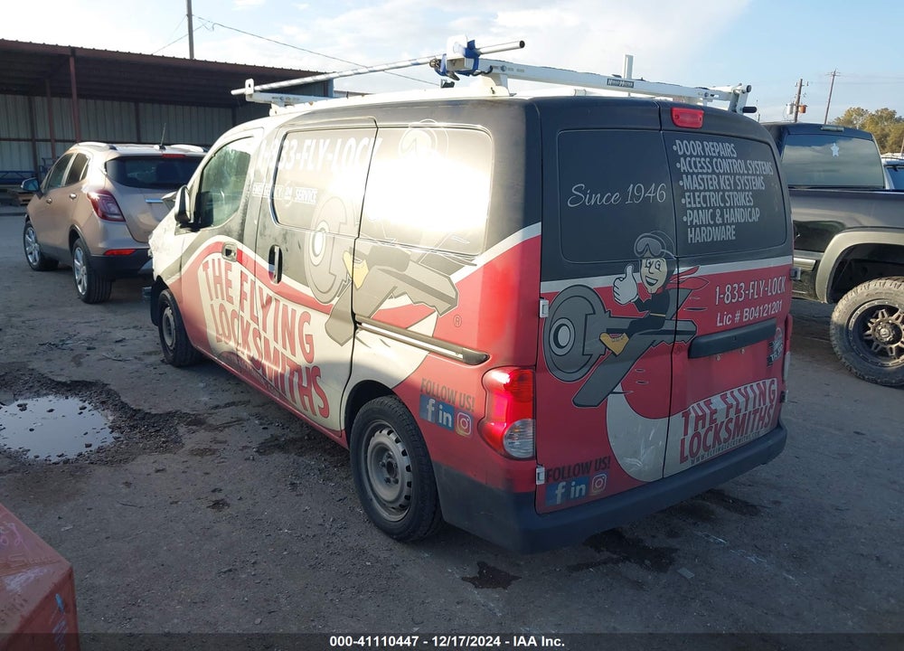 2021 NISSAN NV200 COMPACT CARGO VIN: 3N6CM0KN7MK706551