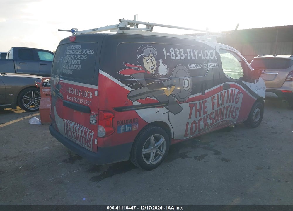 2021 NISSAN NV200 COMPACT CARGO VIN: 3N6CM0KN7MK706551