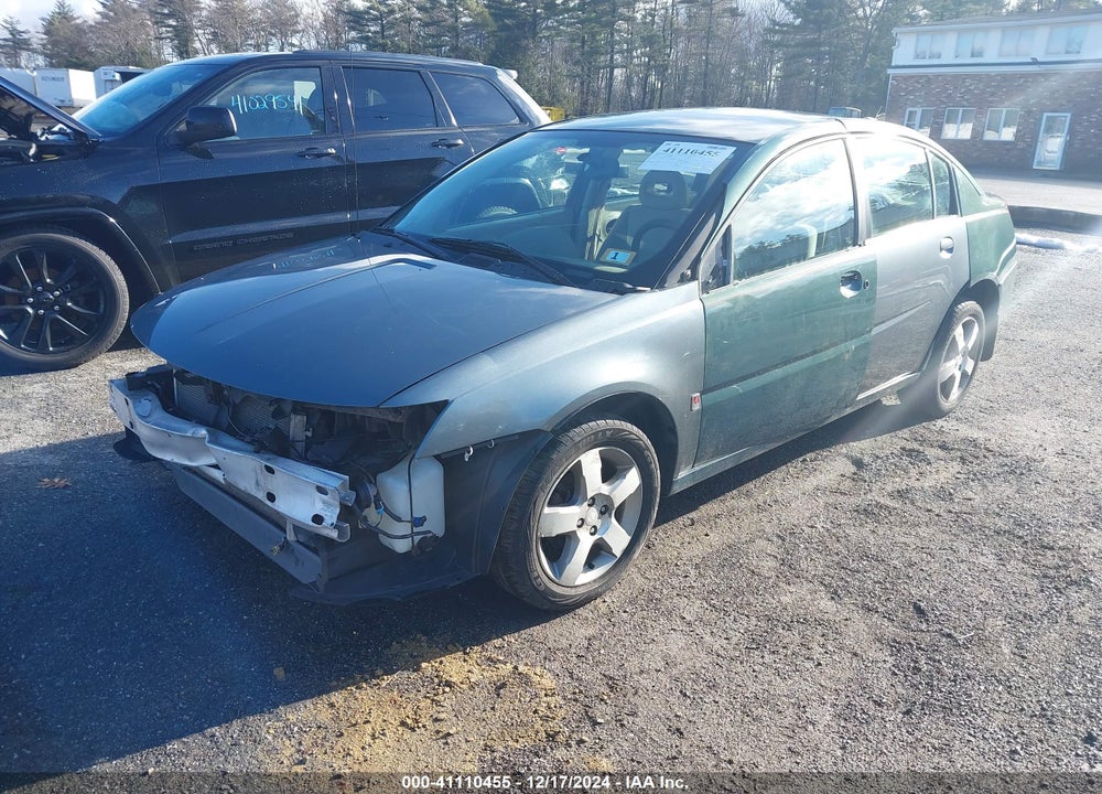 2007 SATURN ION 3 VIN: 1G8AL58BX7Z161132