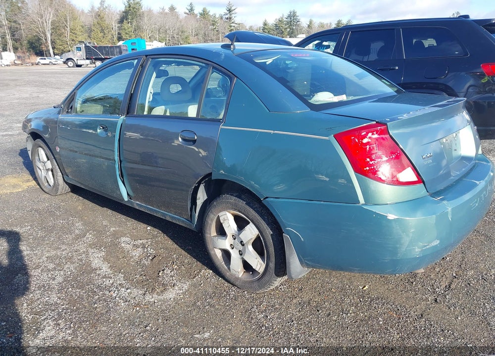 2007 SATURN ION 3 VIN: 1G8AL58BX7Z161132