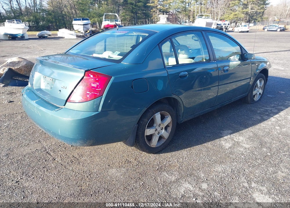 2007 SATURN ION 3 VIN: 1G8AL58BX7Z161132