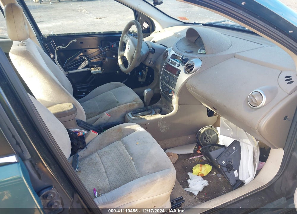 2007 SATURN ION 3 VIN: 1G8AL58BX7Z161132