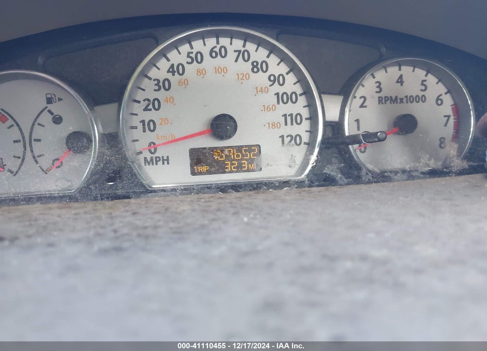 2007 SATURN ION 3 VIN: 1G8AL58BX7Z161132