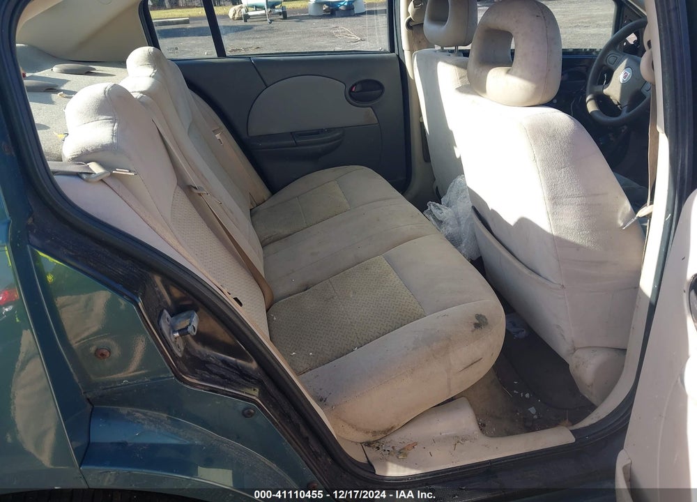 2007 SATURN ION 3 VIN: 1G8AL58BX7Z161132