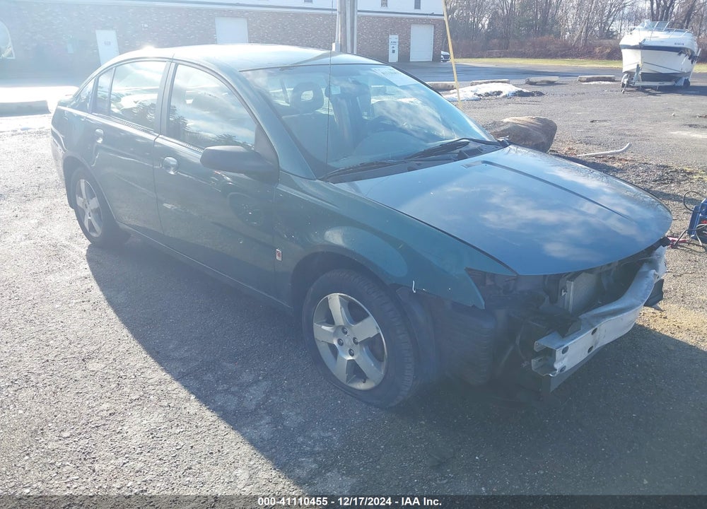2007 SATURN ION 3 VIN: 1G8AL58BX7Z161132