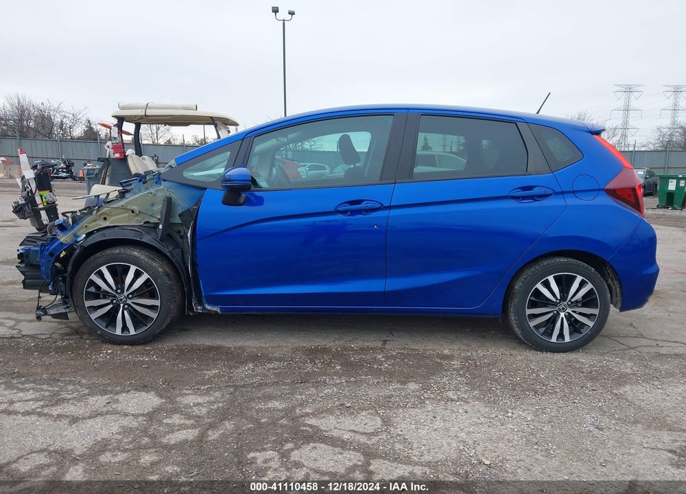 2018 HONDA FIT EX VIN: 3HGGK5G84JM724839