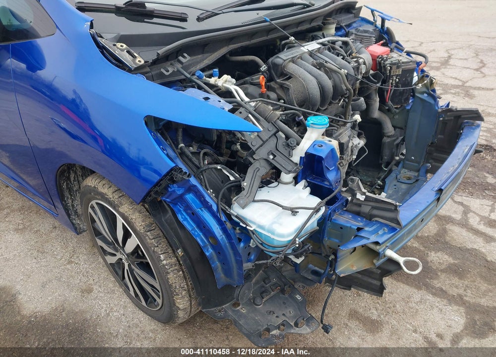 2018 HONDA FIT EX VIN: 3HGGK5G84JM724839
