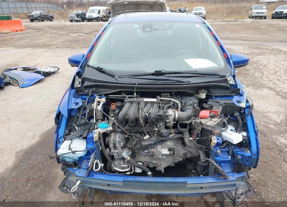 2018 HONDA FIT EX VIN: 3HGGK5G84JM724839