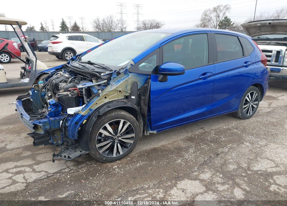 2018 HONDA FIT EX VIN: 3HGGK5G84JM724839