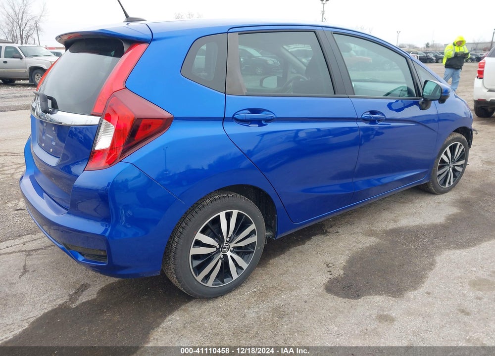 2018 HONDA FIT EX VIN: 3HGGK5G84JM724839