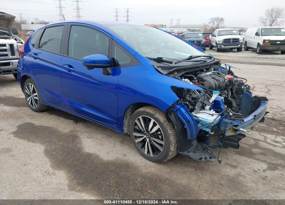 2018 HONDA FIT EX VIN: 3HGGK5G84JM724839