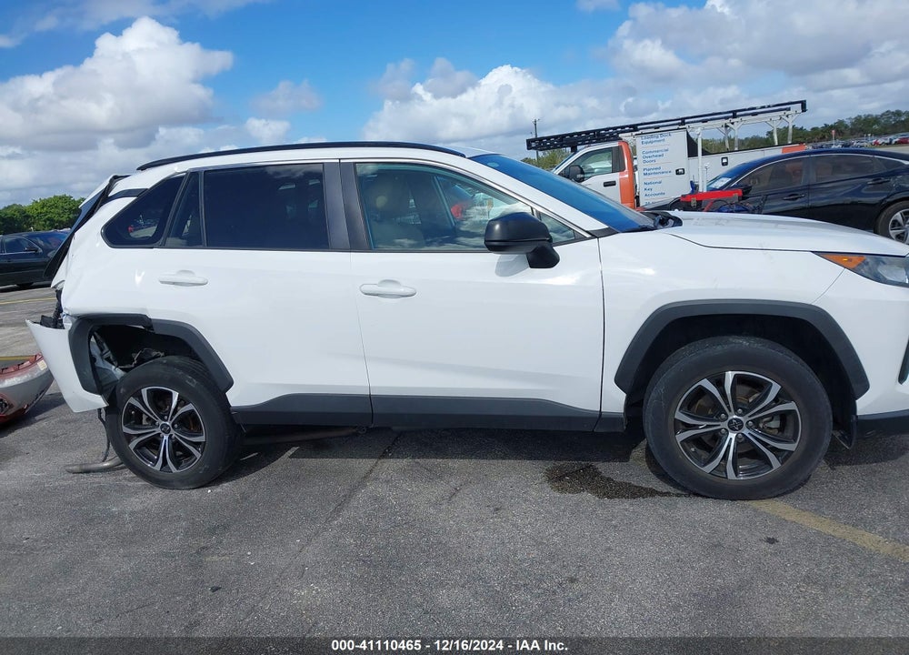 2021 TOYOTA RAV4 LE VIN: 2T3H1RFV1MC160267