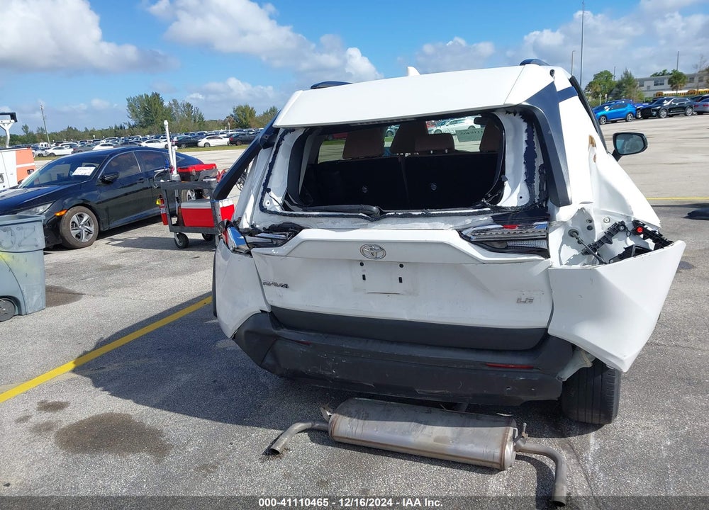2021 TOYOTA RAV4 LE VIN: 2T3H1RFV1MC160267