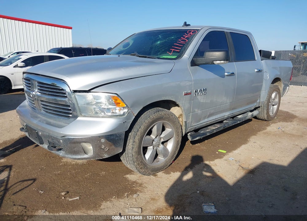 2016 RAM 1500 VIN: 3C6RR7LT4GG181547
