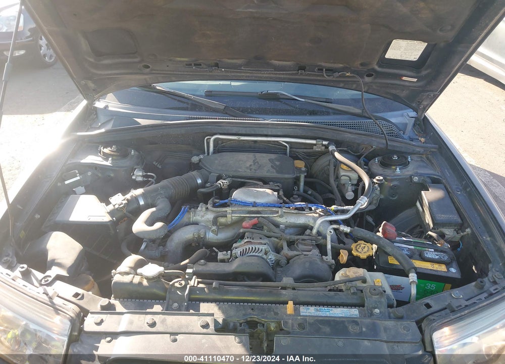 2008 SUBARU FORESTER 2.5X VIN: JF1SG63628G718357