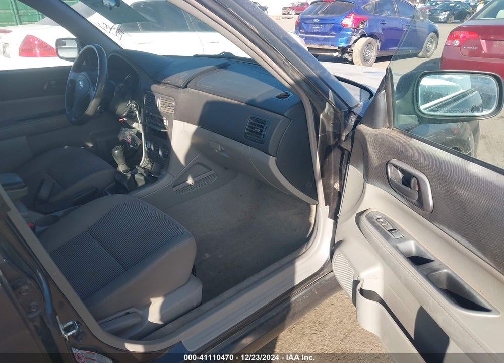2008 SUBARU FORESTER 2.5X VIN: JF1SG63628G718357