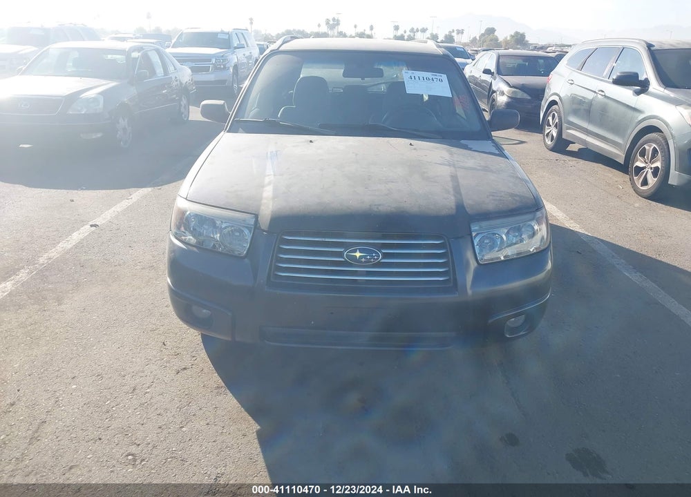 2008 SUBARU FORESTER 2.5X VIN: JF1SG63628G718357