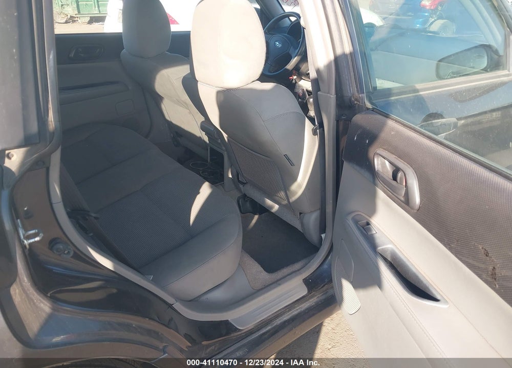 2008 SUBARU FORESTER 2.5X VIN: JF1SG63628G718357