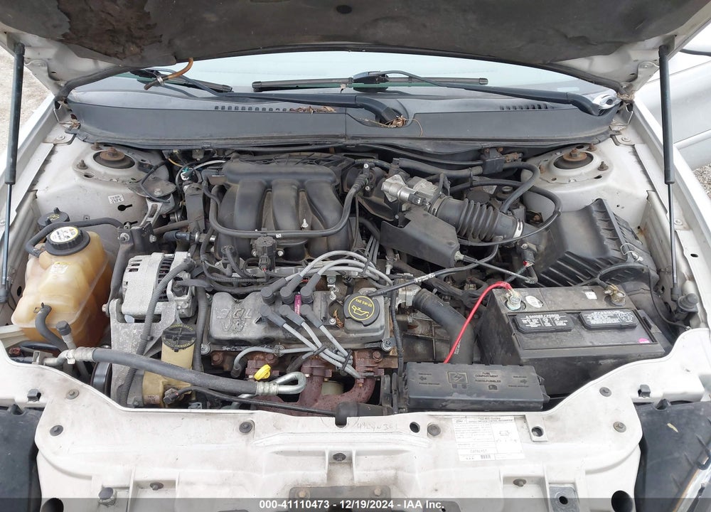 2006 FORD TAURUS SEL VIN: 1FAFP56U46A235524