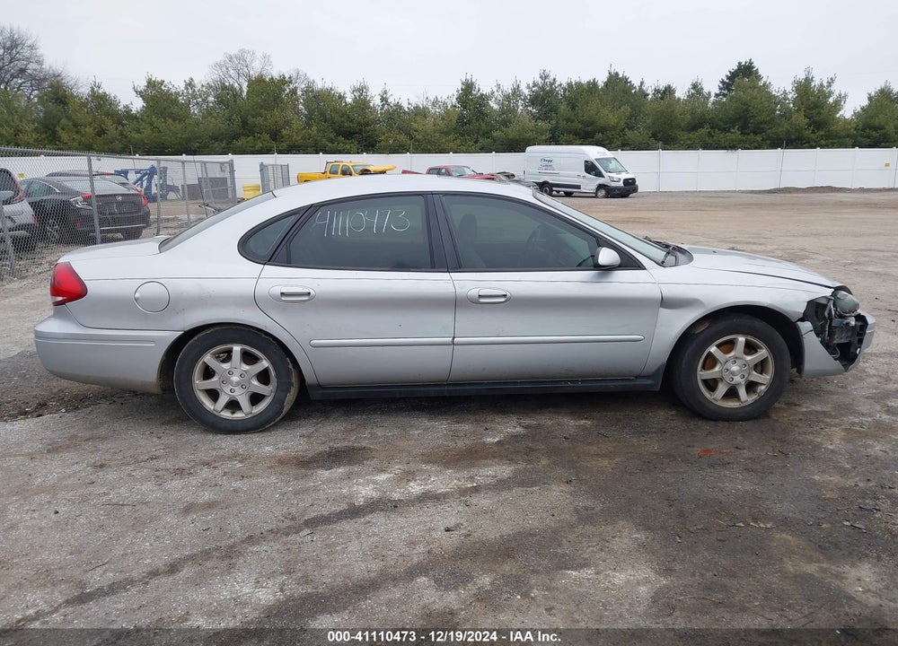 2006 FORD TAURUS SEL VIN: 1FAFP56U46A235524