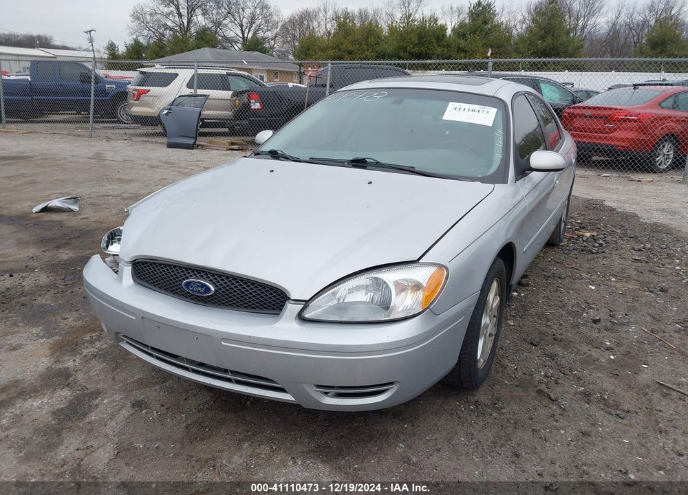 2006 FORD TAURUS SEL VIN: 1FAFP56U46A235524