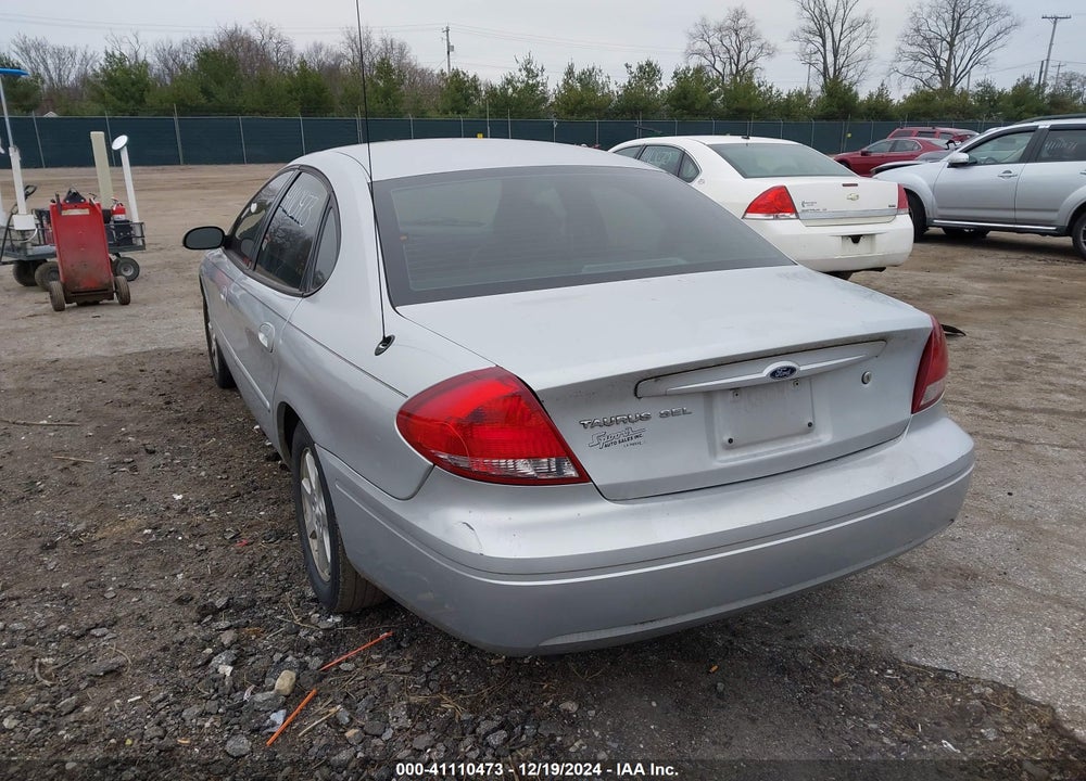 2006 FORD TAURUS SEL VIN: 1FAFP56U46A235524