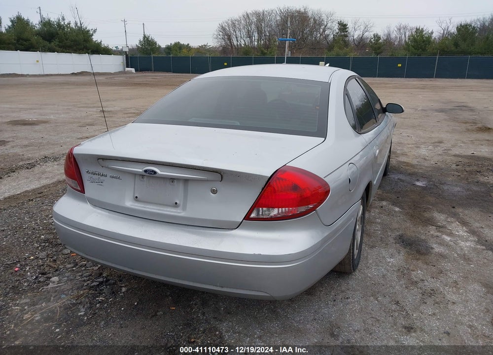 2006 FORD TAURUS SEL VIN: 1FAFP56U46A235524