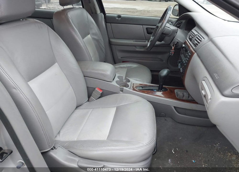 2006 FORD TAURUS SEL VIN: 1FAFP56U46A235524