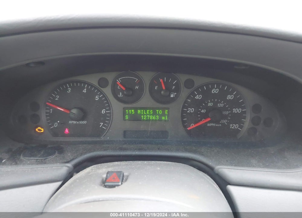 2006 FORD TAURUS SEL VIN: 1FAFP56U46A235524