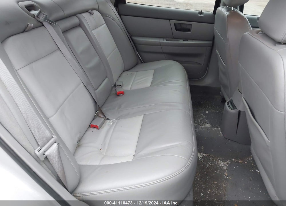 2006 FORD TAURUS SEL VIN: 1FAFP56U46A235524