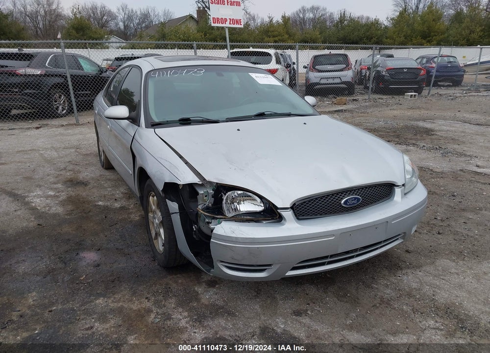 2006 FORD TAURUS SEL VIN: 1FAFP56U46A235524