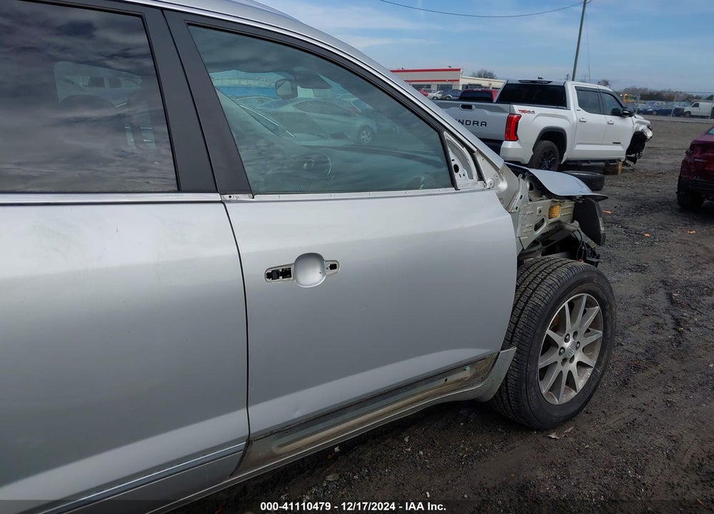 2016 BUICK ENCLAVE LEATHER VIN: 5GAKRBKD0GJ129016