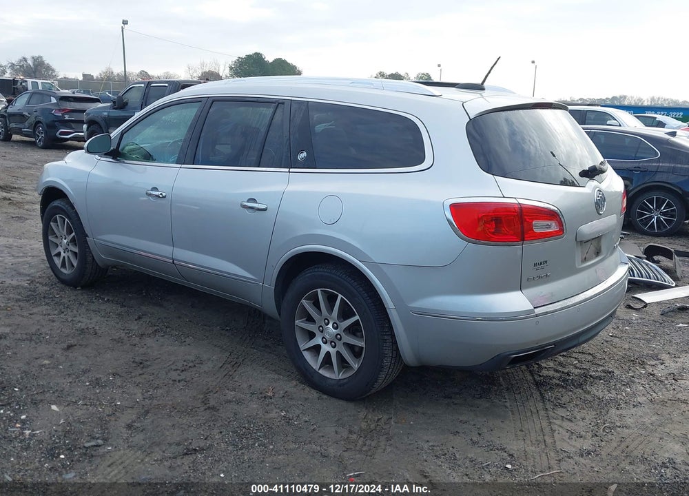 2016 BUICK ENCLAVE LEATHER VIN: 5GAKRBKD0GJ129016