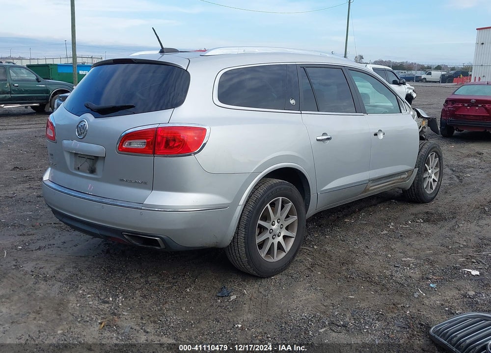 2016 BUICK ENCLAVE LEATHER VIN: 5GAKRBKD0GJ129016