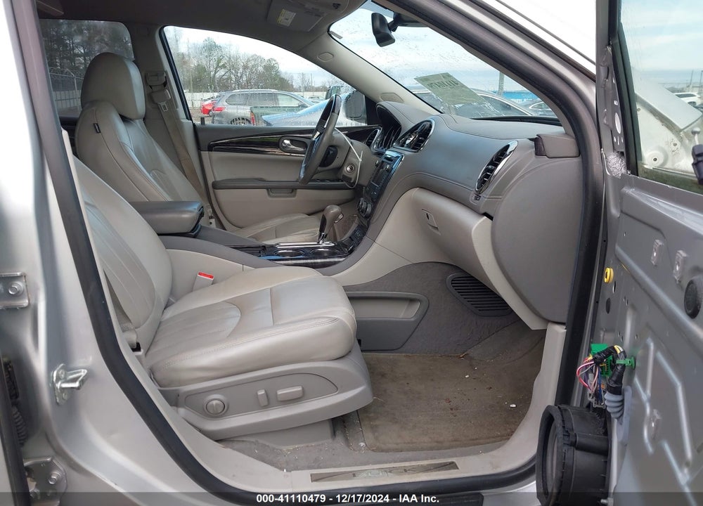 2016 BUICK ENCLAVE LEATHER VIN: 5GAKRBKD0GJ129016