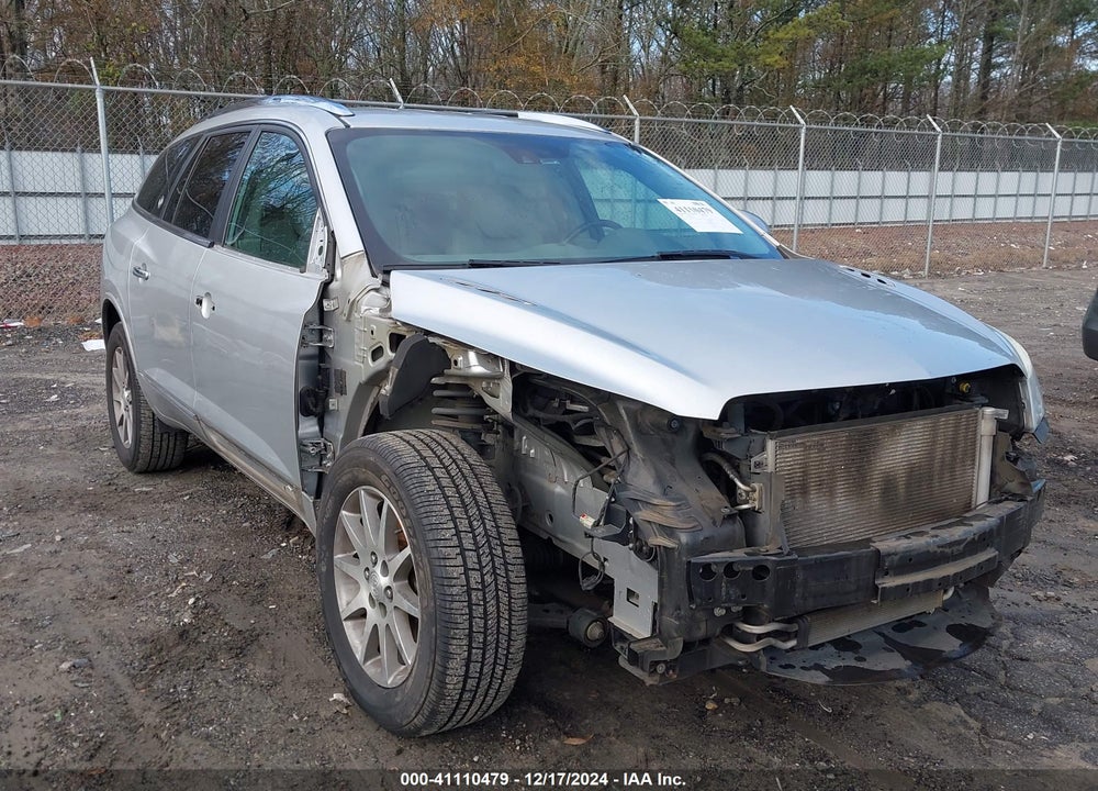 2016 BUICK ENCLAVE LEATHER VIN: 5GAKRBKD0GJ129016