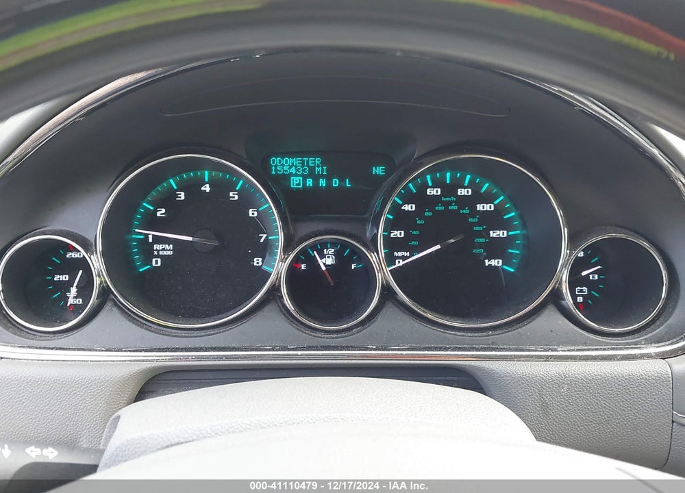 2016 BUICK ENCLAVE LEATHER VIN: 5GAKRBKD0GJ129016
