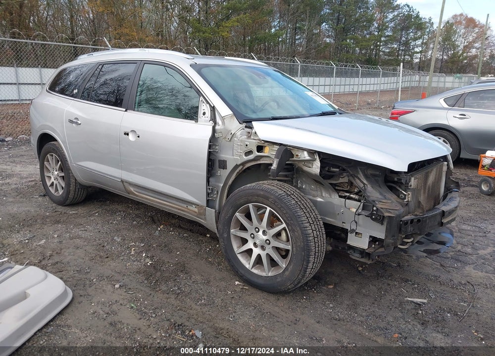2016 BUICK ENCLAVE LEATHER VIN: 5GAKRBKD0GJ129016