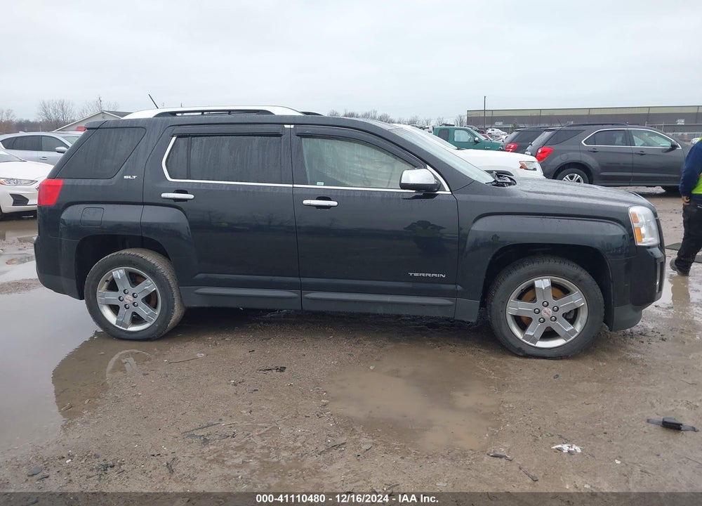 2013 GMC TERRAIN SLT-2 VIN: 2GKALWEK0D6239719