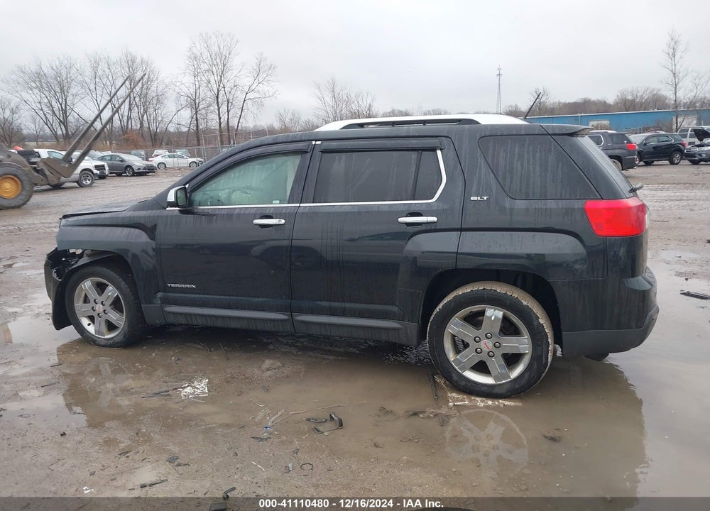 2013 GMC TERRAIN SLT-2 VIN: 2GKALWEK0D6239719