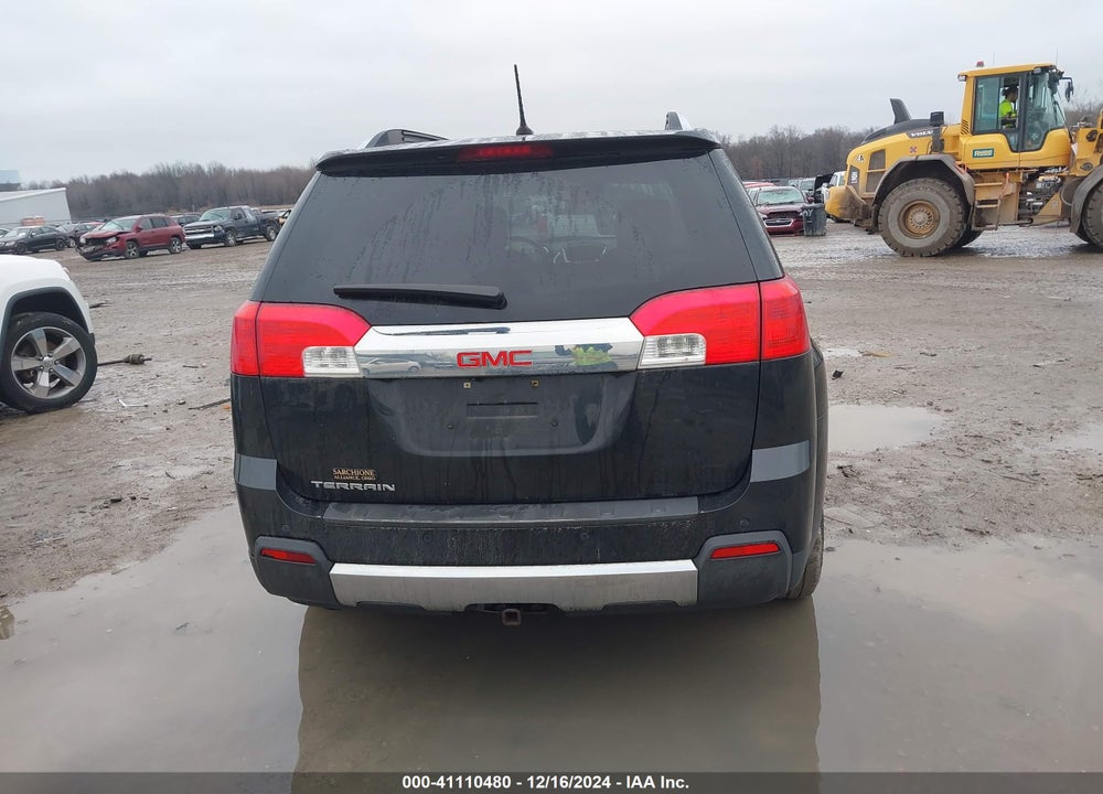 2013 GMC TERRAIN SLT-2 VIN: 2GKALWEK0D6239719