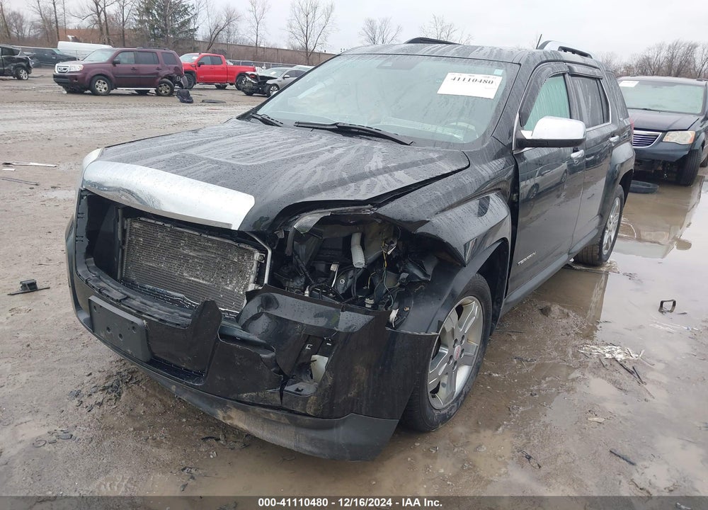 2013 GMC TERRAIN SLT-2 VIN: 2GKALWEK0D6239719