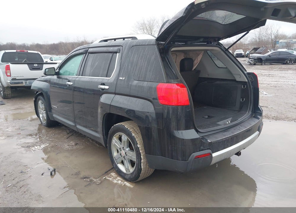 2013 GMC TERRAIN SLT-2 VIN: 2GKALWEK0D6239719