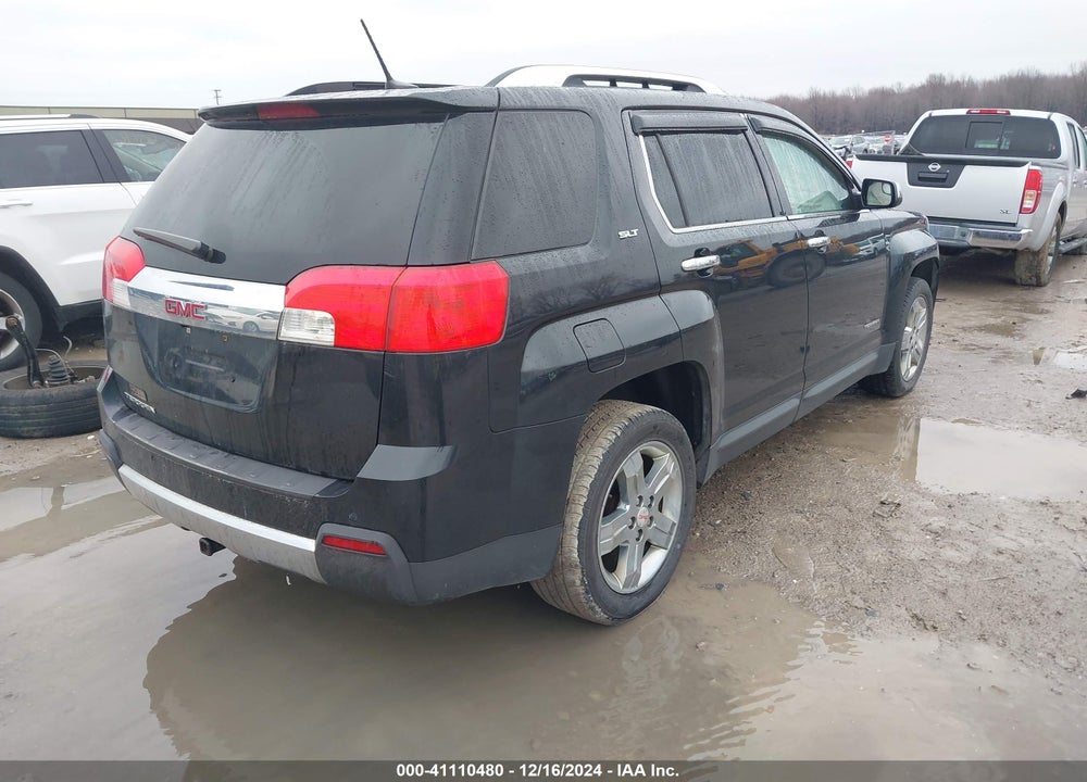 2013 GMC TERRAIN SLT-2 VIN: 2GKALWEK0D6239719