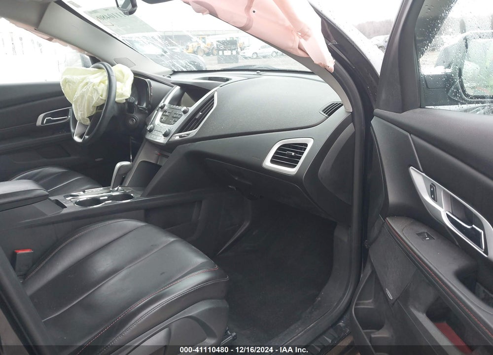 2013 GMC TERRAIN SLT-2 VIN: 2GKALWEK0D6239719