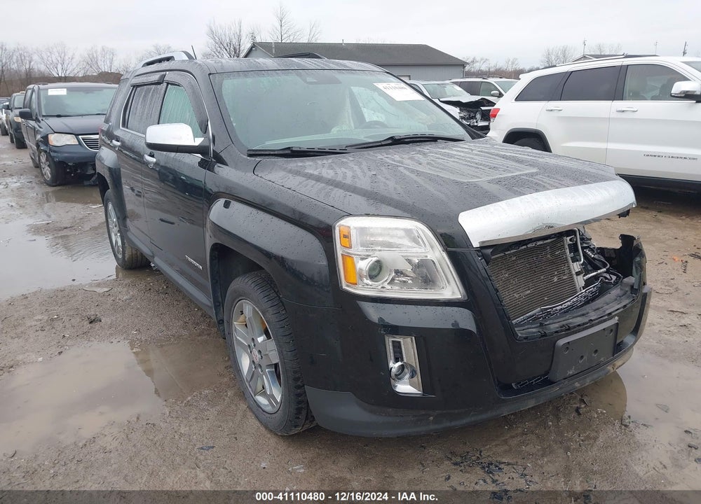 2013 GMC TERRAIN SLT-2 VIN: 2GKALWEK0D6239719